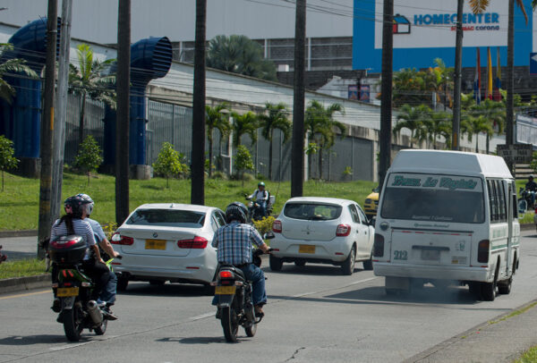 Según la CARDER, el 50% de las motos no cumple con las exigencias ambientales