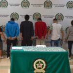 Seis integrantes del GDCO “Los Pipa” fueron enviados a la cárcel
