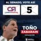 Senador cienaguero ‘Toño’ Zabaraín, presentó más de 25 Proyectos de Ley en periodo legislativo