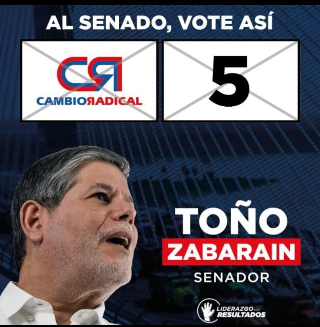 Senador cienaguero ‘Toño’ Zabaraín, presentó más de 25 Proyectos de Ley en periodo legislativo
