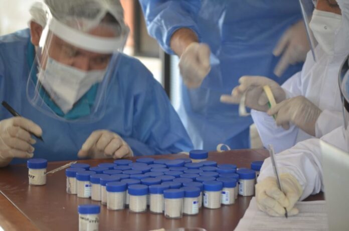 Sincelejo. Intensifican toma de muestras ante aumento de casos de covid-19