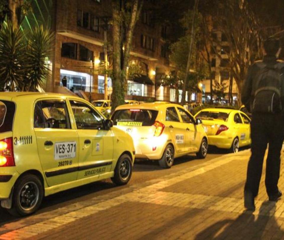 Subió el servicio de taxi en Bogotá: así serán los cobros en el 2022