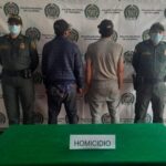 Sujetos extranjeros capturados por el homicidio de Diego Fernando Caicedo en Calarcá