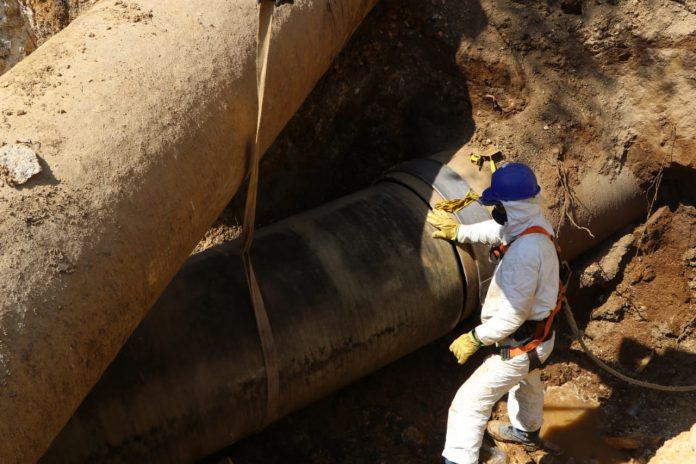 Superada emergencia, se reinicia bombeo de agua a zonas afectadas de Cartagena