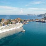 Suspenden llegada de un lujoso crucero al Puerto de Santa Marta