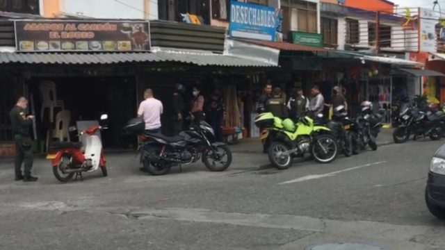 Tiroteo en el barrio Granada de Armenia dejó un adulto mayor herido