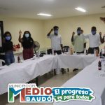 Tomaron posesión los consejeros municipales de juventudes del Municipio del Medio Baudó.
