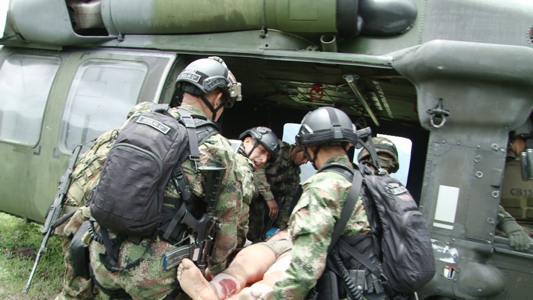 Tres militares heridos por artefacto explosivo en el Catatumbo
