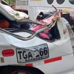 Un accidente en la vía a la Costa dejó 2 personas muertas