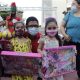 Unimagdalena entregó regalos a niños y niñas de estudiantes madres cabeza de hogar
