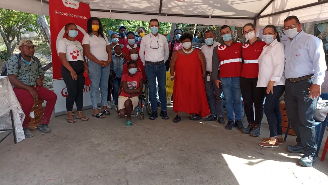 Veolia Cartagena firmó convenio para dignificar labor de recuperadores