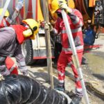 Veolia interviene el alcantarillado de ocho barrios