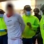 Video: Capturaron al presunto asesino de un policía en un bar de Fontibón