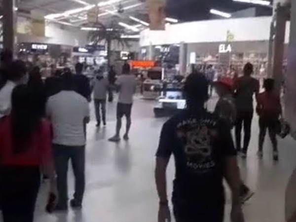 Vigilante disparó para evitar el robo a corresponsal bancario en centro comercial del norte de Barranquilla
