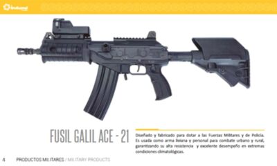 ¿Armas de guerra vendidas a particulares en Colombia?