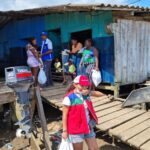 350 hogares de Bahía Solano, en el departamento del Chocó, recibieron donaciones gestionadas por Prosperidad Social.