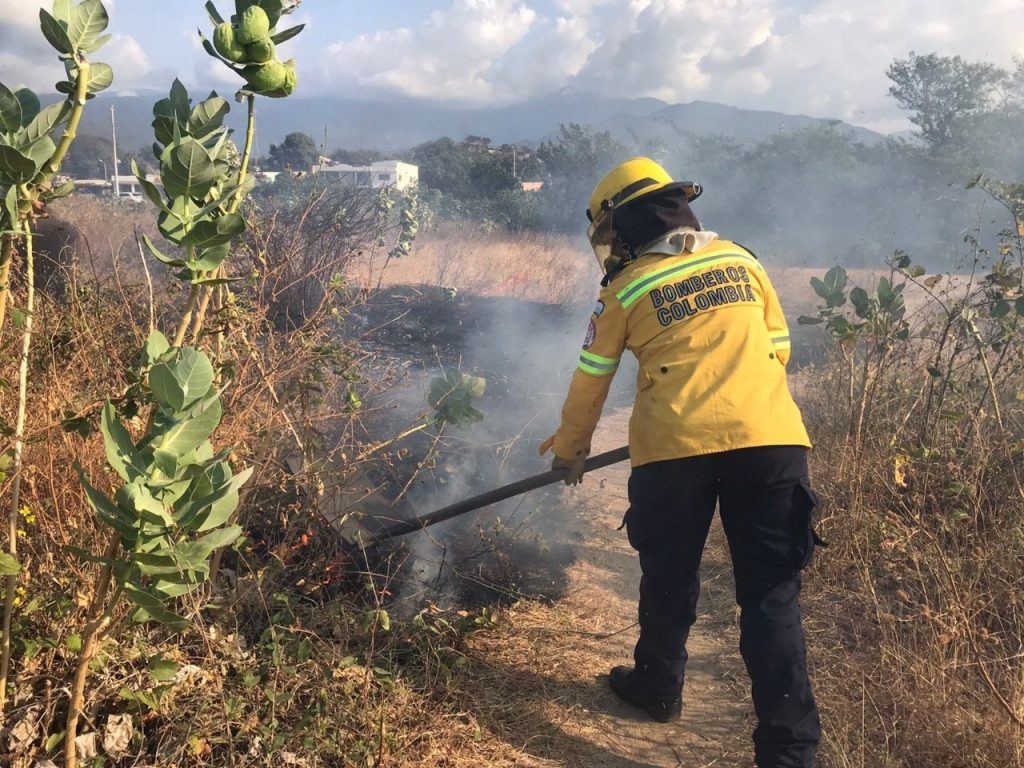 81 incendios vegetales se han presentado en Santa Marta en lo que va del 2022