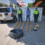A la cárcel hombre que al parecer transportaba 51 kilos de cocaína en vías del Tolima