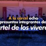 A la cárcel ocho presuntos integrantes del ‘cartel de los víveres’