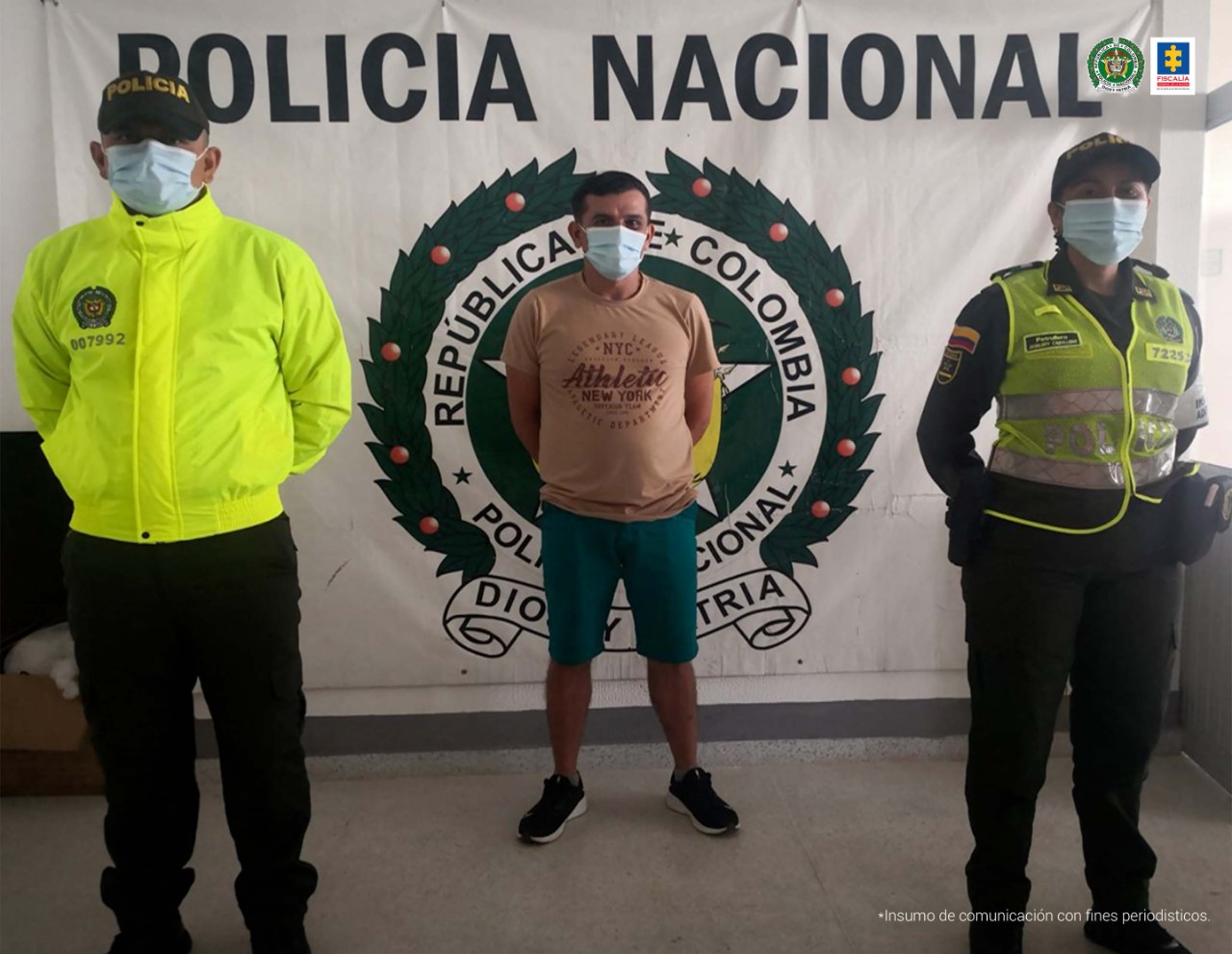 A la cárcel presunto responsable del homicidio de un hombre en Casanare