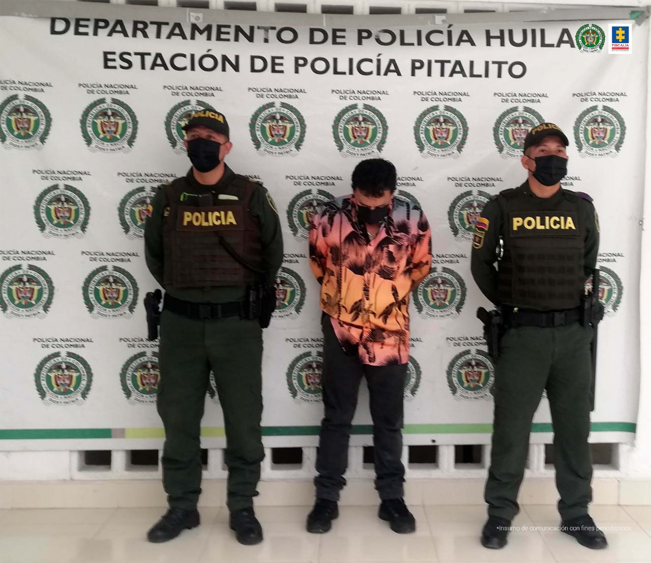 A la cárcel supuesto autor de un homicidio en Puerto Guzmán (Putumayo)