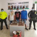 A la cárcel un hombre que, al parecer, transportaba marihuana por las calles de Cartagena