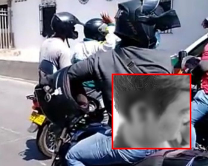 A lo 'Mike Tyson': de un mordisco un mototaxista arrancó la oreja a otro, en Barranquilla