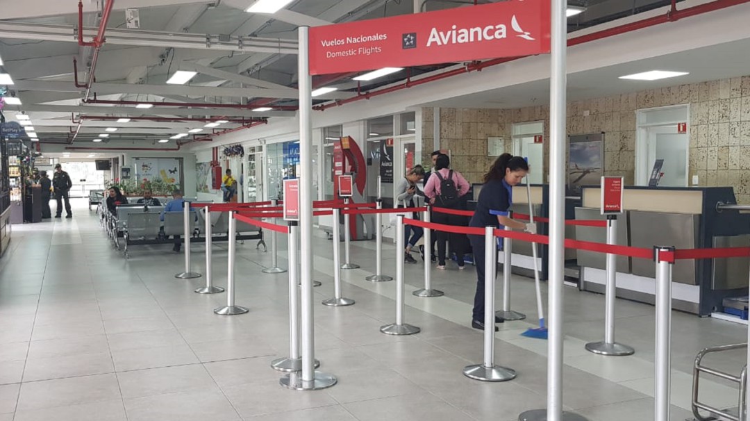 A partir del 14 de febrero la aerolínea Avianca no operará más en Manizales