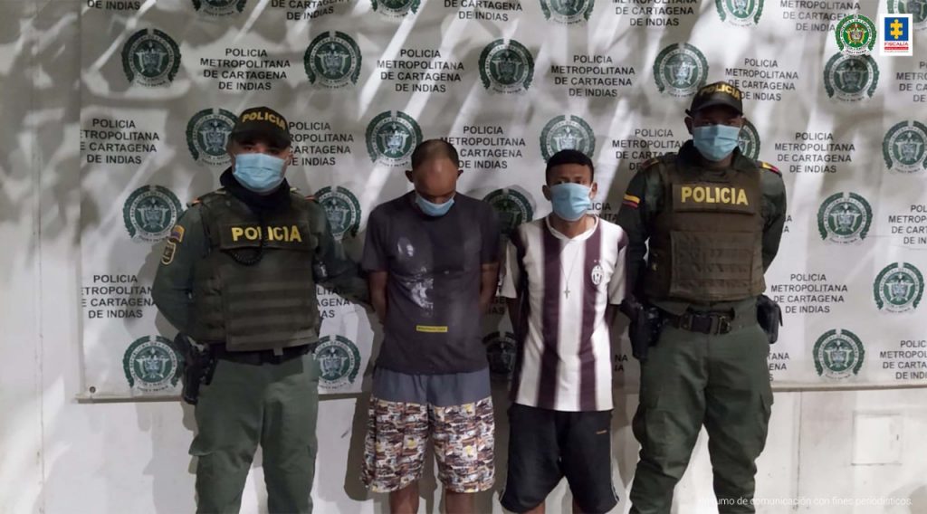 A prisión dos hombres, presuntamente, implicados en el homicidio de médico en Turbaco (Bolívar)