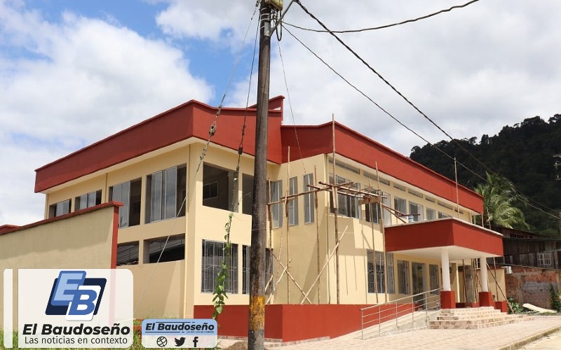 Administración Municipal del Alto Baudó, muestra avances importantes en la construcción de la nueva y moderna obra, CAC – Centro de Atención Ciudadano.