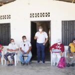 Alcalde de Aracataca socializa pavimentación de calles con la comunidad
