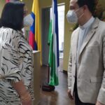 Alcaldía de Montería acompañó posesión del nuevo rector de la UPB Montería