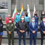 Alcaldía de Soacha y Policía Nacional inician campaña anticolados en Transmilenio