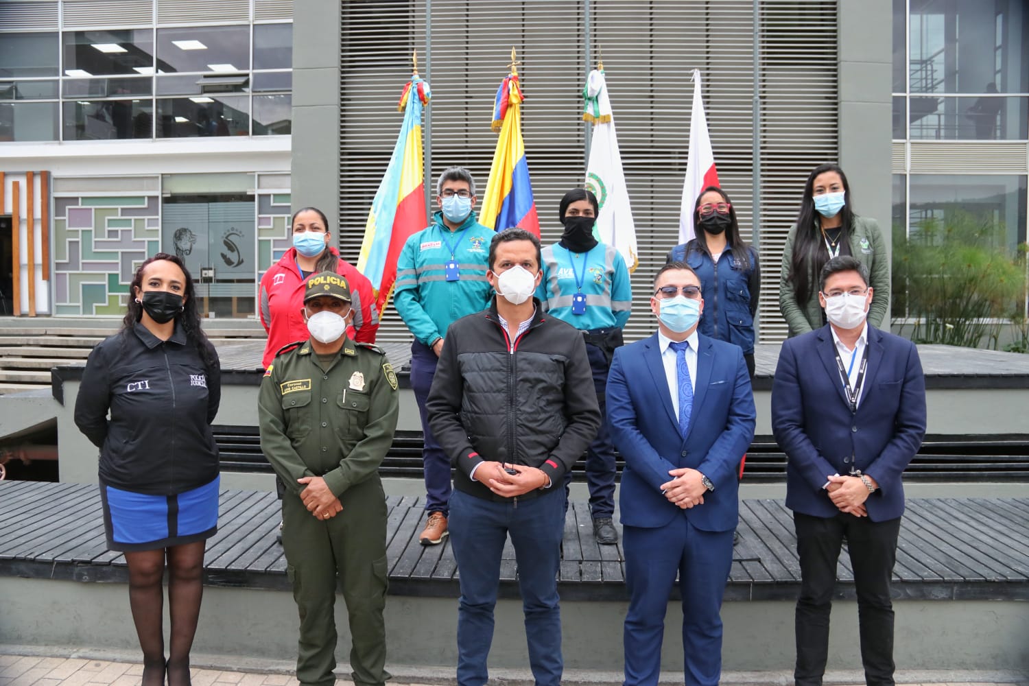 Alcaldía de Soacha y Policía Nacional inician campaña anticolados en Transmilenio