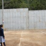 Alcaldía de Tenjo Cundinamarca, construyó gigantesco muro de contención, que permitirá la reapertura de un colegio cerrado por más de siete años debido al riesgo generado por una cantera