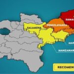 Alerta para ocho municipios de Caldas por riesgo de deslizamientos