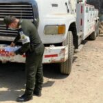 Aprehendieron camión tipo grúa de procedencia extranjera en Cartagena