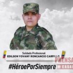 Asesinado un soldado profesional y heridos dos más en atentado del ELN en Fortul