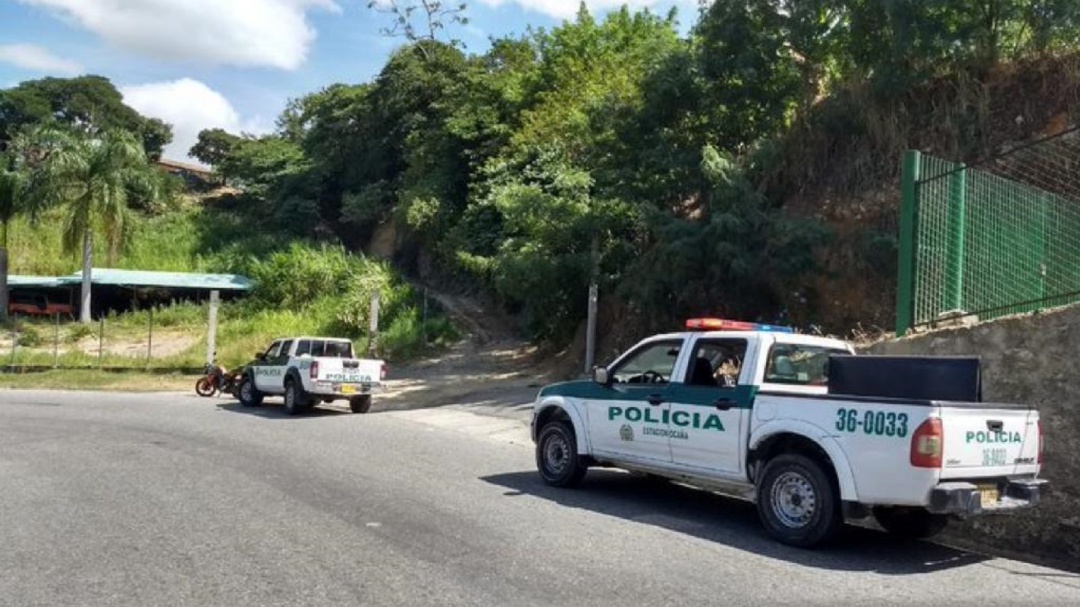 Atacada patrulla de carreteras en Ocaña