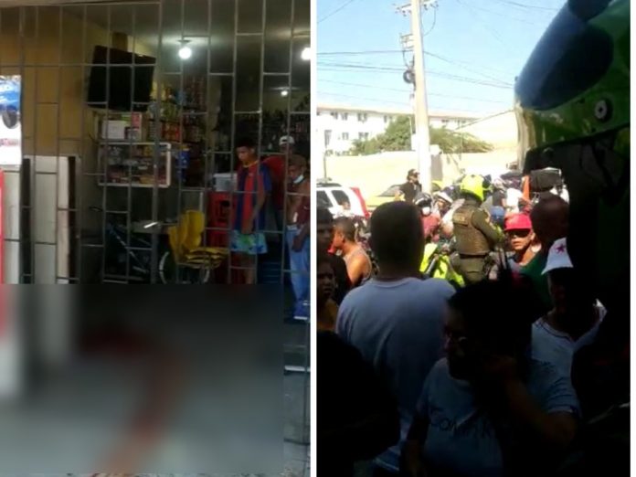 Atentado con granada a tienda en Soledad: reportan un fallecido y dos heridos