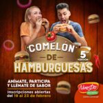 Aún te puedes inscribir para ser comelón de hamburguesas en el CC Nuestro de Montería