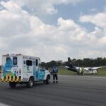 Avión ambulancia con destino a Arauca tuvo que regresar a Bogotá y tener un aterrizaje de emergencia
