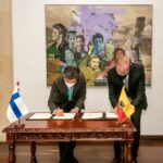 Bogotá y Finlandia estrechan lazos para colaborar en el intercambio de conocimiento, y promover la igualdad y la innovación