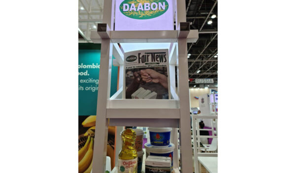 Café, banano, aguacate y aceites en Expo Dubái