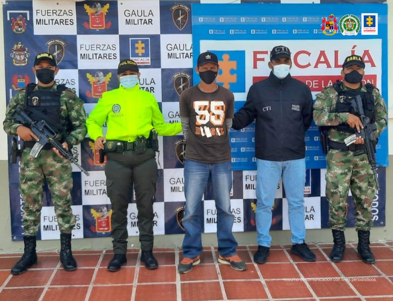 Capturado hombre en Medellín por homicidio perpetrado en el Huila