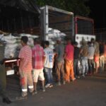 Capturados 16 presuntos integrantes de una banda delincuencial en Cartagena