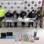 Cárcel para 4 presuntos miembros de la banda Los Pirulo, por tráfico de estupefacientes y destinación ilícita de bienes