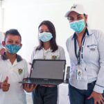 Centro Educativo Policarpa Salavarrieta – Sede La Porfía, recibió herramientas tecnológicas