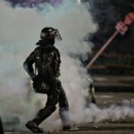 Citan a patrullero por muerte de joven durante protestas en Suba