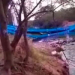 Colapsó puente en la vía Codazzi-Aguas Blancas